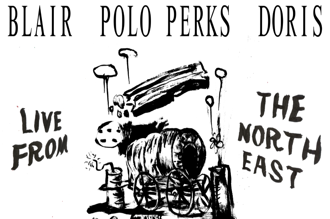 BLAIR w/ POLO PERKS, DORIS, PHAZE GAWD &amp; MORE