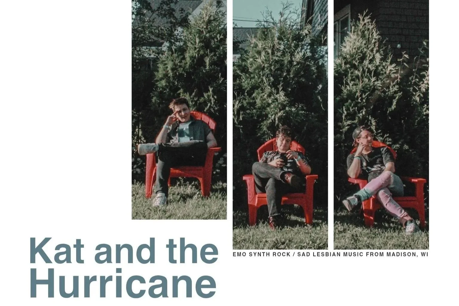 KAT AND THE HURRICANE w/ DAISY &amp; THE DEAD PINES, TAIL LIGHT REBELLION &amp; JANUARY KNIFE