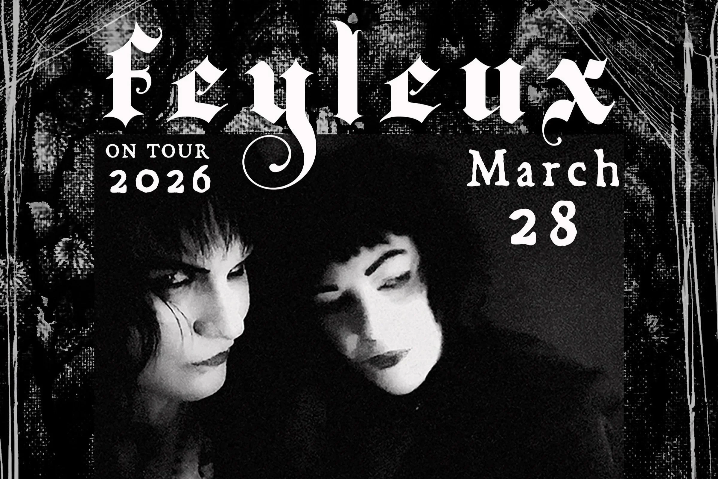 FEYLEUX w/ JAGUARDINI, MOSTLY MESH &amp; TENDERLASH