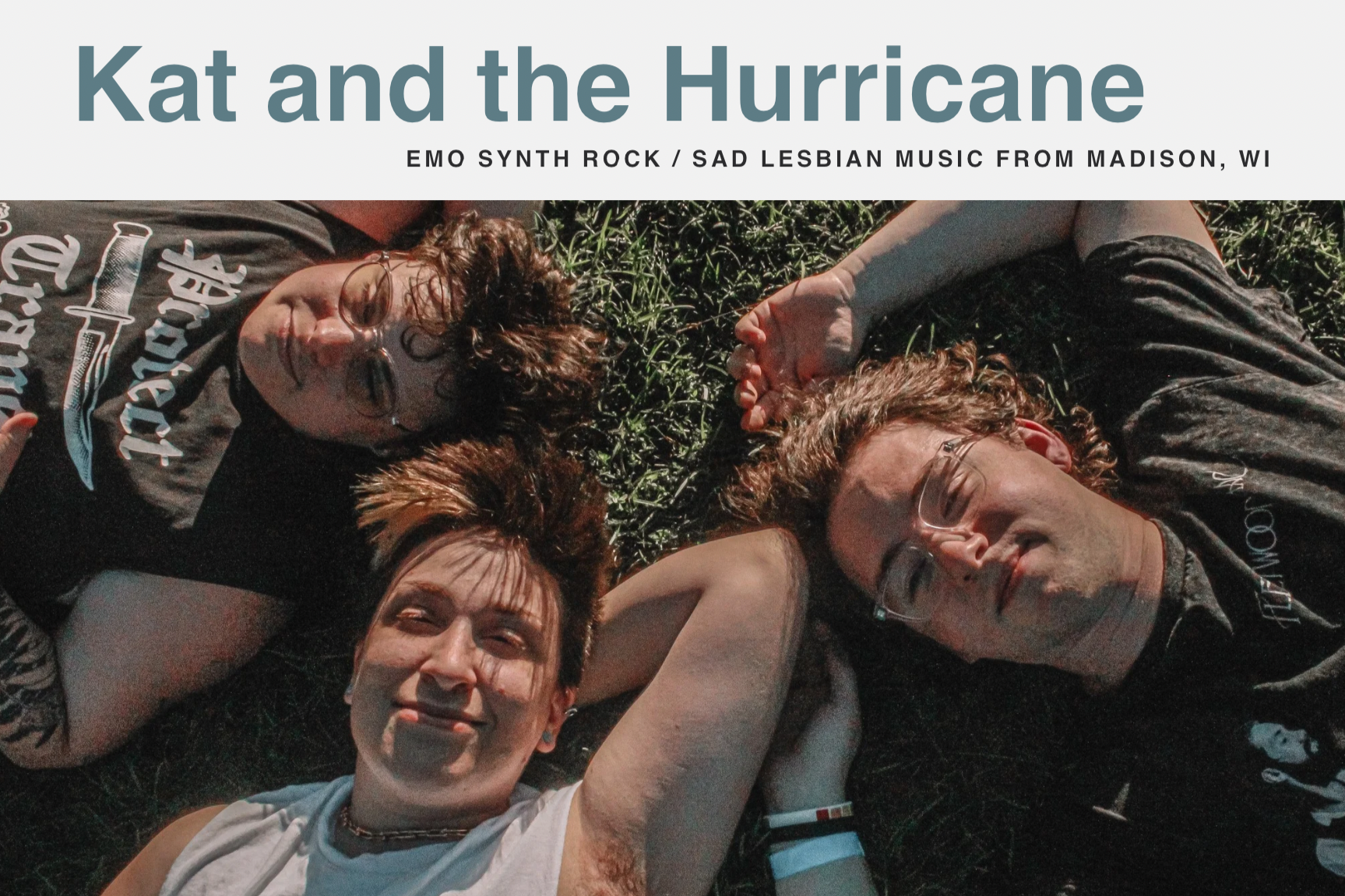 KAT AND THE HURRICANE w/ DAISY &amp; THE DEAD PINES, TAIL LIGHT REBELLION &amp; JANUARY KNIFE