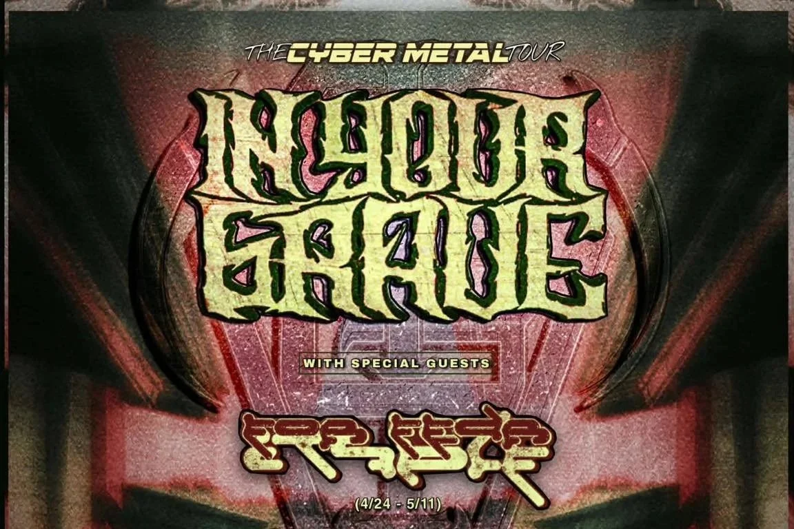 IN YOUR GRAVE w/ FOR FEAR ITSELF, SEWER, FAULT RESET &amp; THE WHITE HORSE