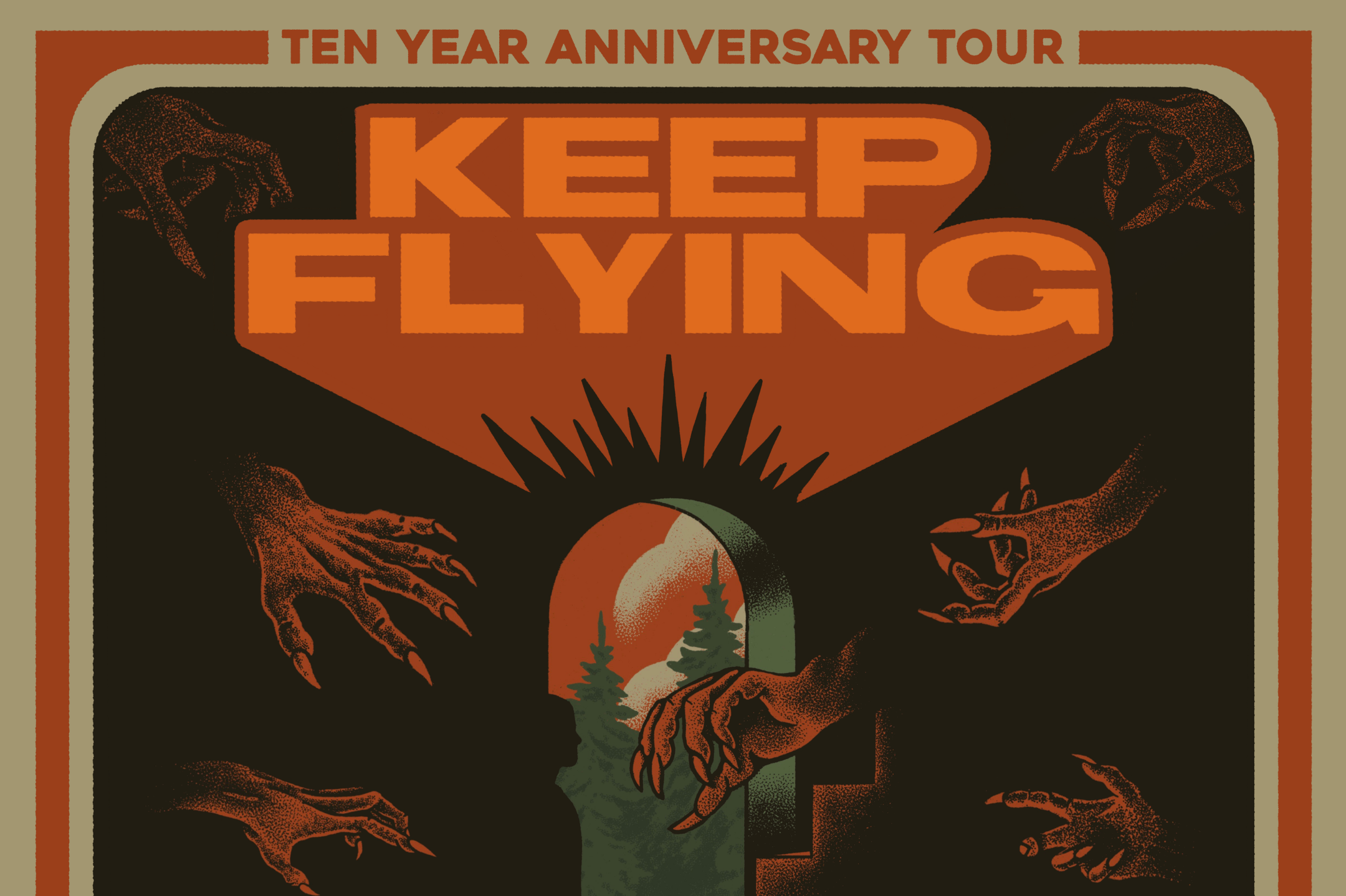 KEEP FLYING w/ SENECA BURNS, BRIGADES &amp; MORE