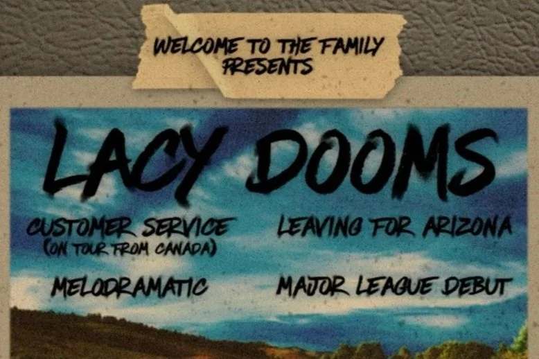 LACY DOOMS w/ CUSTOMER SERVICE, LEAVING FOR ARIZONA, MELODRAMATIC &amp; MAJOR LEAGUE DEBUT