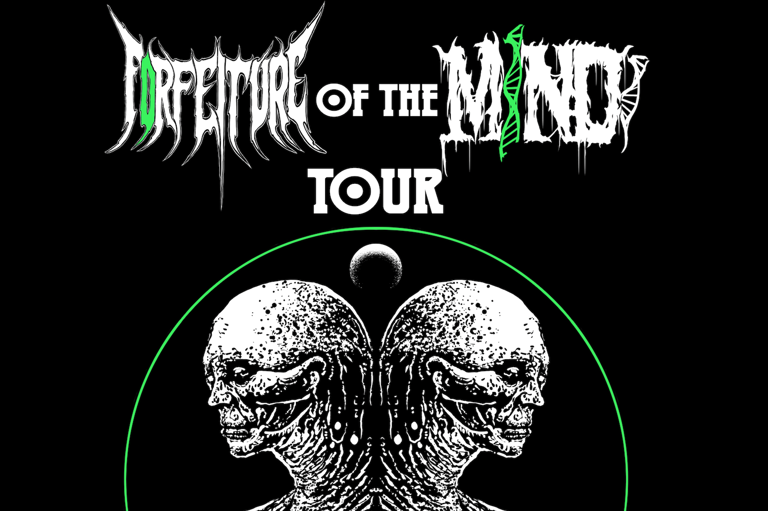 FORFEITURE w/ MIND VIRUS, SEWER, FLESHWORM &amp; MORE