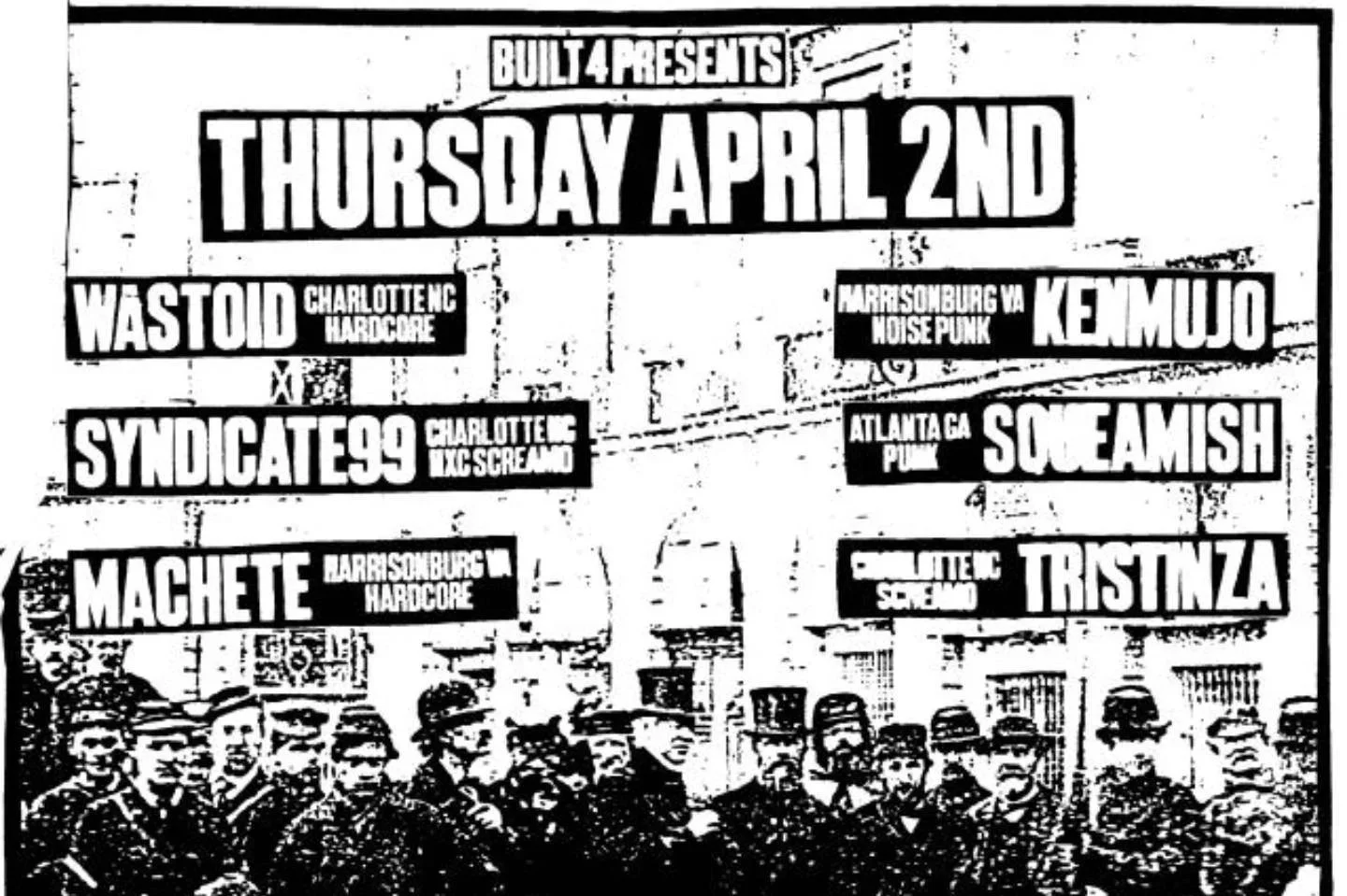 WASTOID w/ MACHETE, KENMUJO, SQUEAMISH, SYNDICATE99 &amp; TRISTINZA