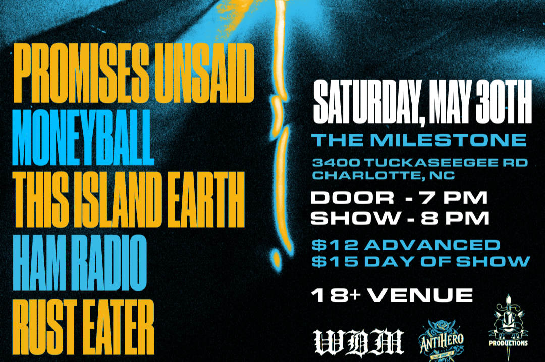 PROMISES UNSAID w/ RUST EATER, HAM RADIO, MONEYBALL &amp; THIS ISLAND EARTH