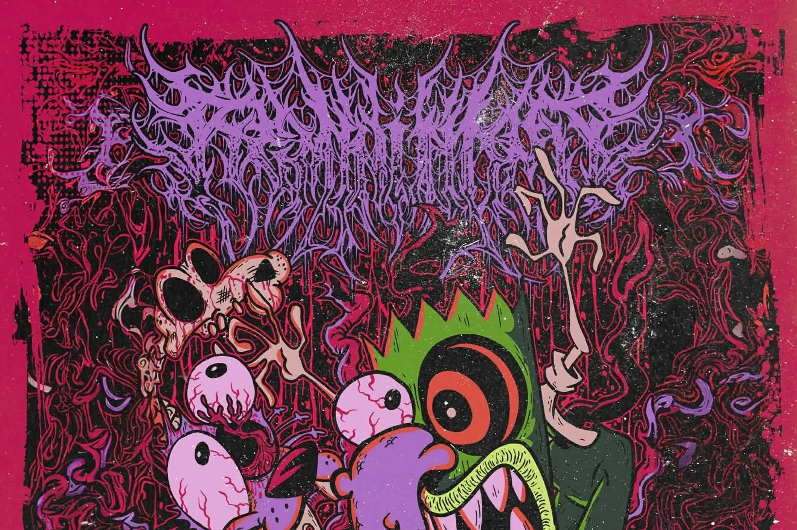 REMINITIONS w/ INGLOOM, RETURN TO GLORY, NO SIGN OF LIFE &amp; I AM MOOK