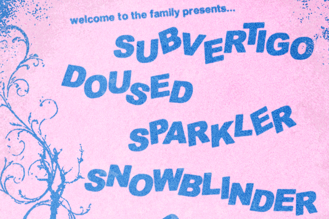 SUBVERTIGO w/ DOUSED, SPARKLER, SNOWBLINDER &amp; COLD SUMMER II
