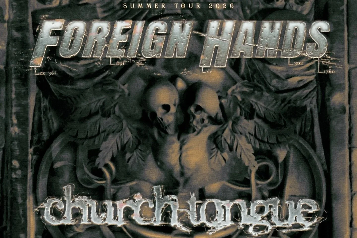 FOREIGN HANDS w/ CHURCH TONGUE &amp; MORE