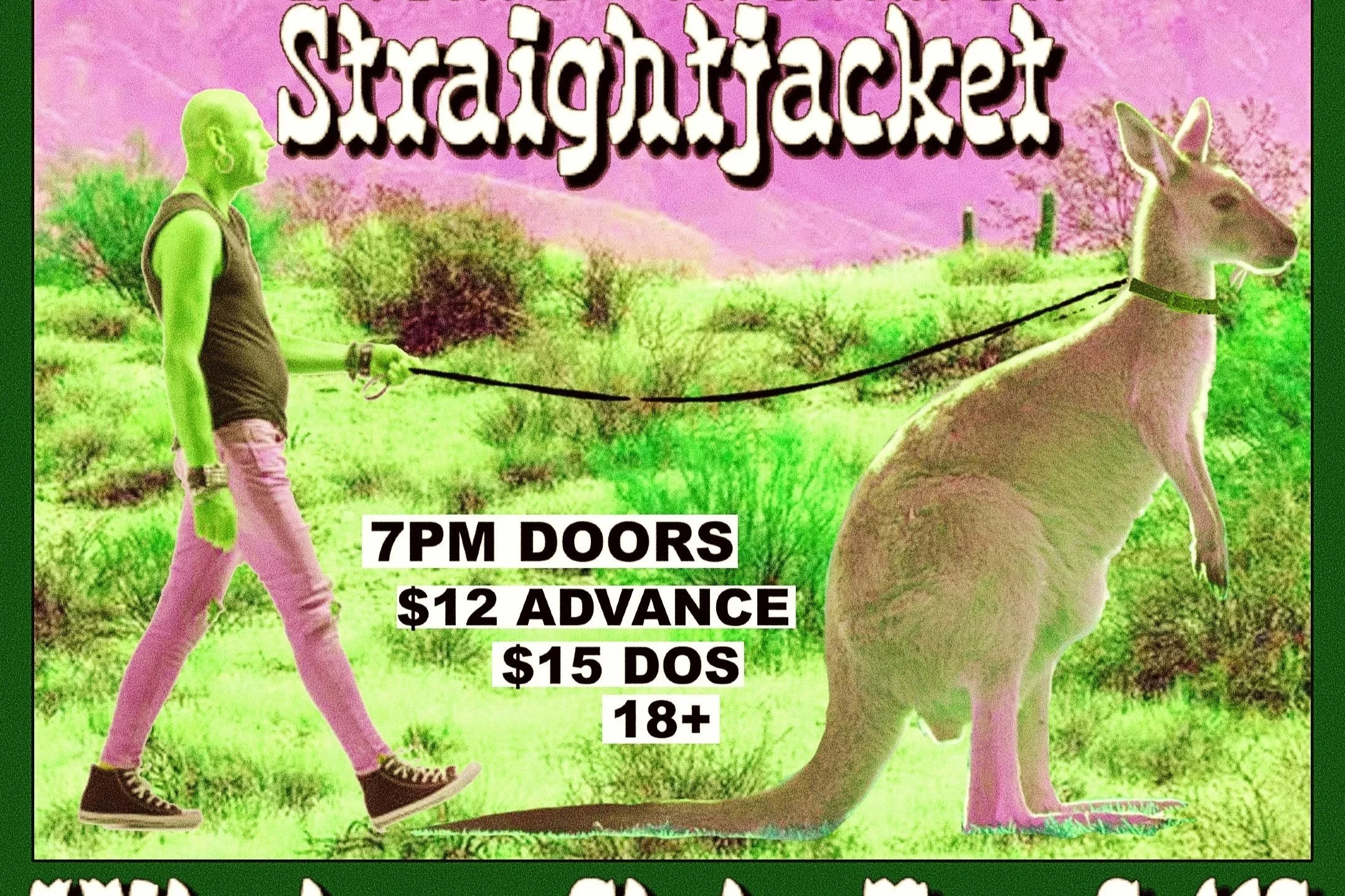 BACKWASH w/ OUTSIDE DOG & STRAIGHTJACKET