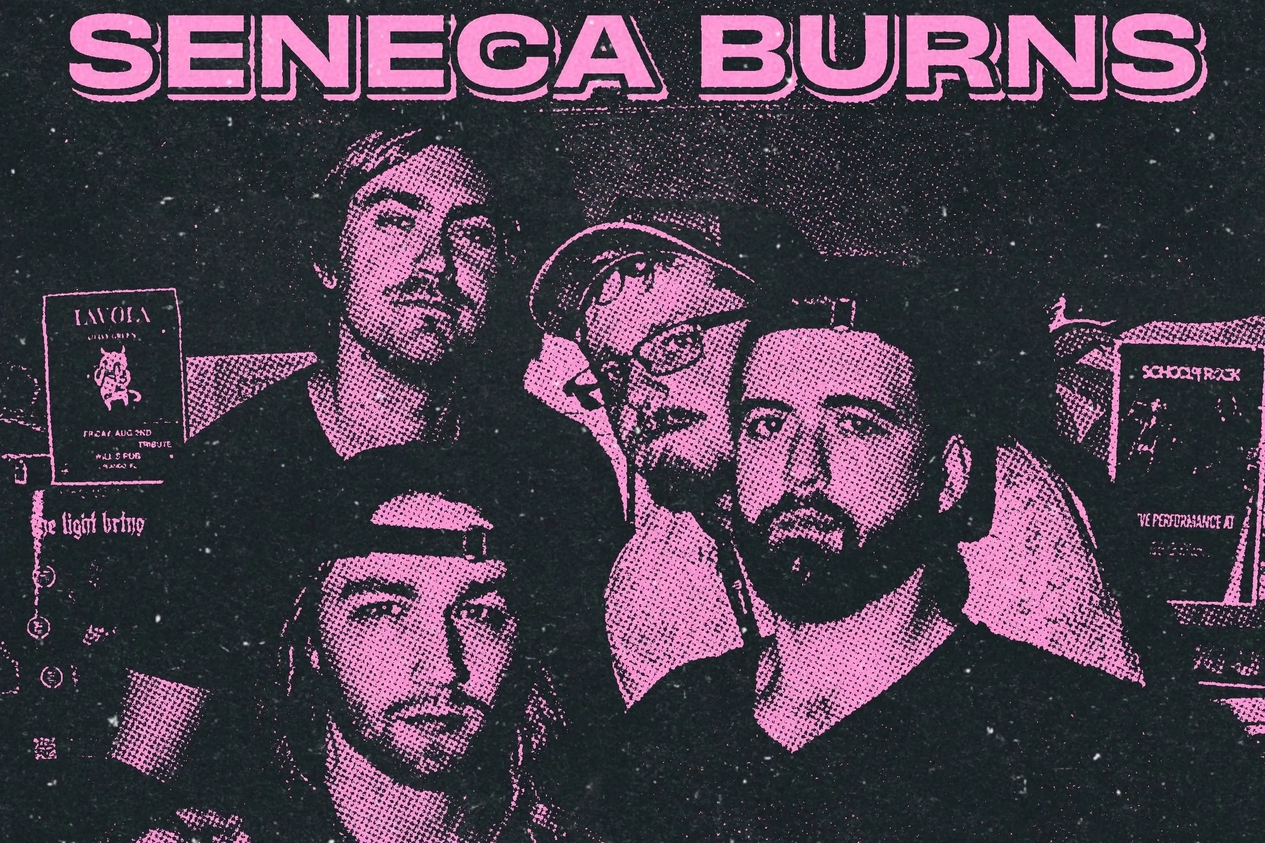 SENECA BURNS w/ HARM, OVERTHINKER, INFINXTY & MOVING BOXES