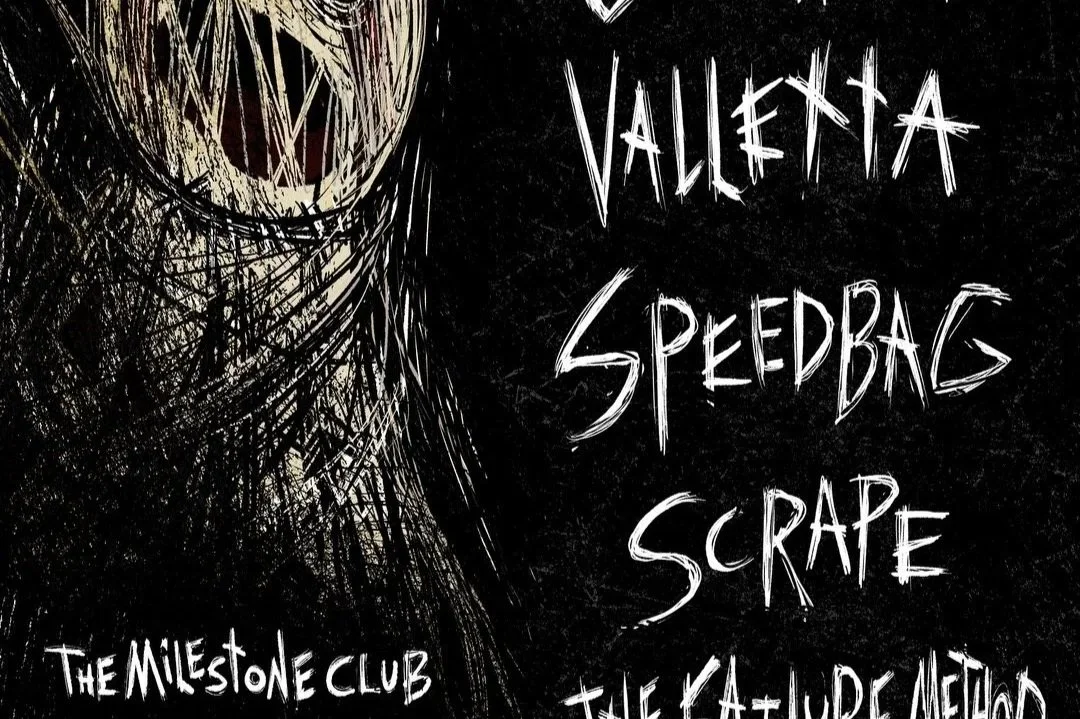 GOATSE w/ VALLETTA, SPEEDBAG, SCRAPE & THE FAILURE METHOD