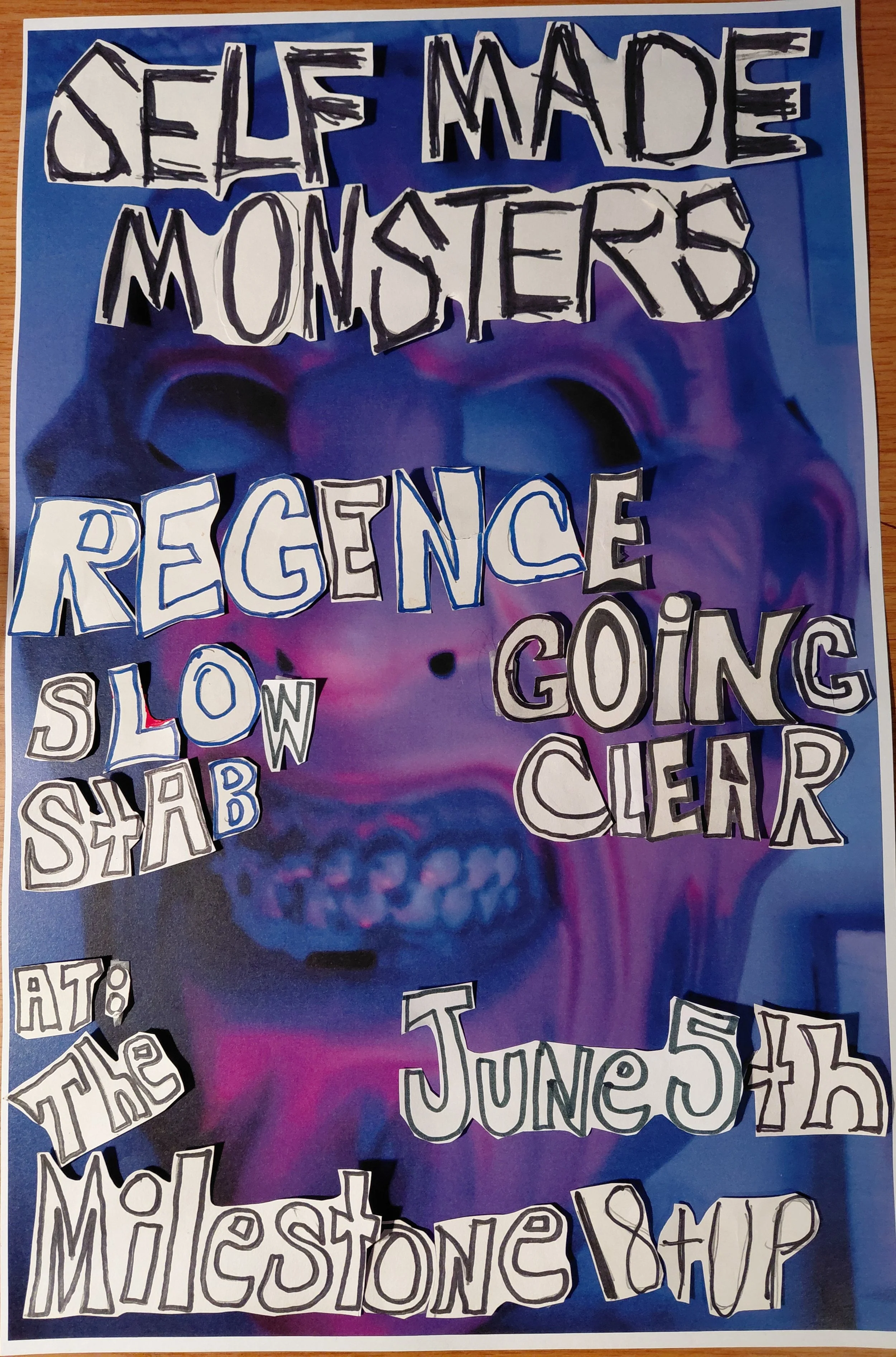 SELF MADE MONSTERS w/ GOING CLEAR, SLOW STAB &amp; REGENCE