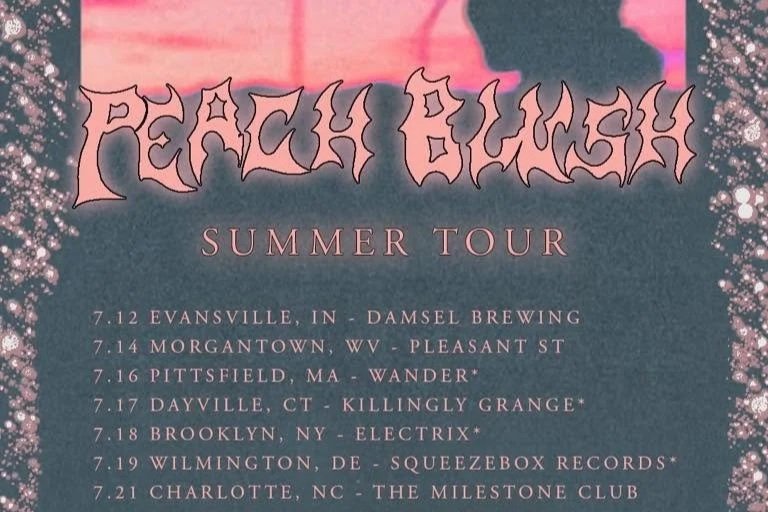 PEACH BLUSH w/ DERAIL, THREE EIGHTHS & MORE