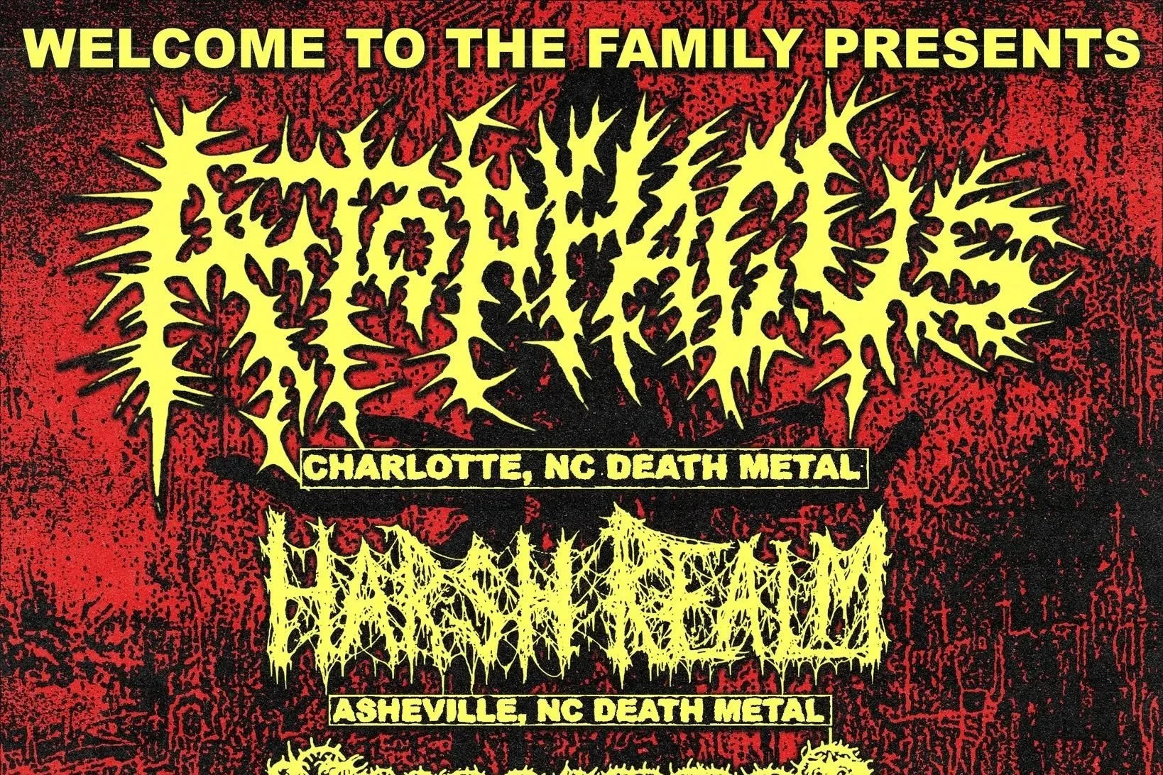 AUTOPHAGUS w/ HARSH REALM, VOIDHAMMER, CROOKED CULT &amp; 10 TONS