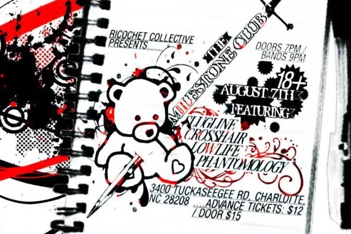 SLUGLINE w/ LOWLIFE, CROSSHAIR &amp; PHANTOMOLOGY