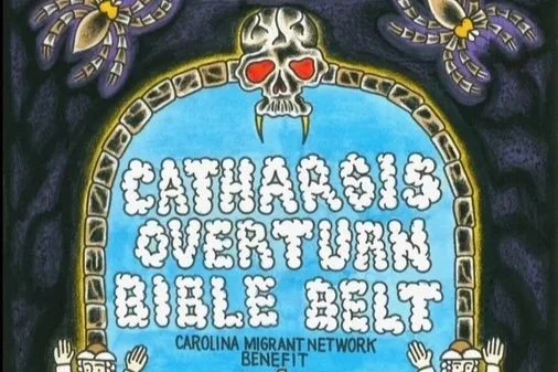 CATHARSIS w/ OVERTURN &amp; BIBLE BELT
