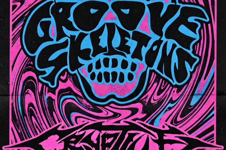 THE GROOVE SKELETONS w/ CRYPTIVE &amp; WARP STREET