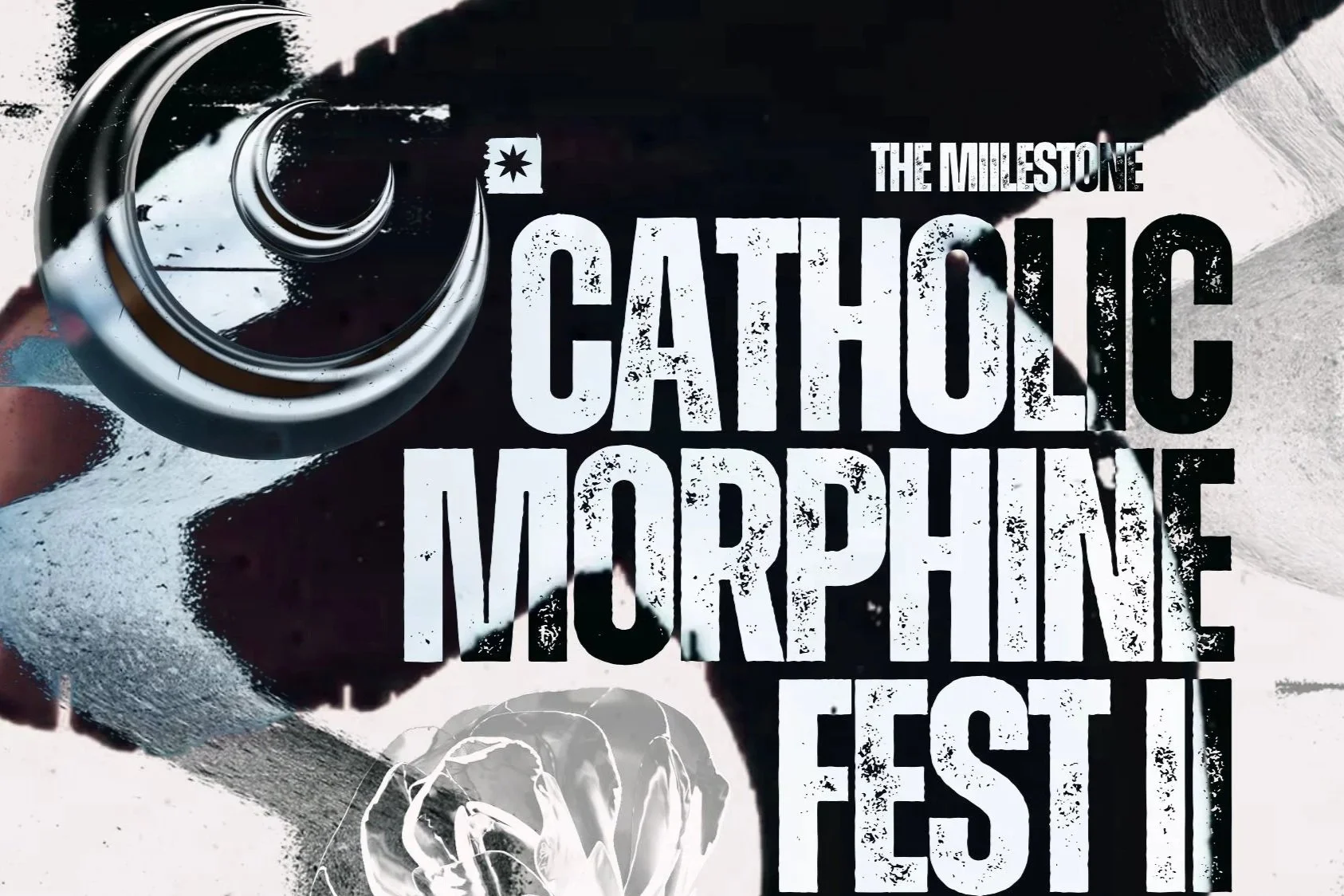 CATHOLIC MORPHINE FEST II: DOLLARS TAXES, SOMNIUM, SAINTLOGIC, COLD SUMMER II, DREAMSCENT &amp; SAD AND PATHETIC