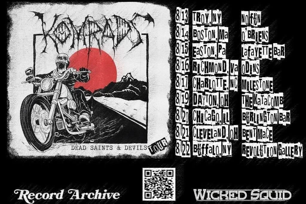 KOMRADS w/ SOLEMN SHAPES, SECRET IDOL &amp; DJ CHRISTIAN