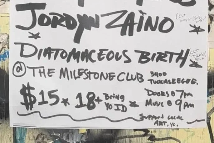 FAMILY FRIEND w/ JORDYN ZAINO, DIATOMACEOUS BIRTH &amp; A.P. RODGERS
