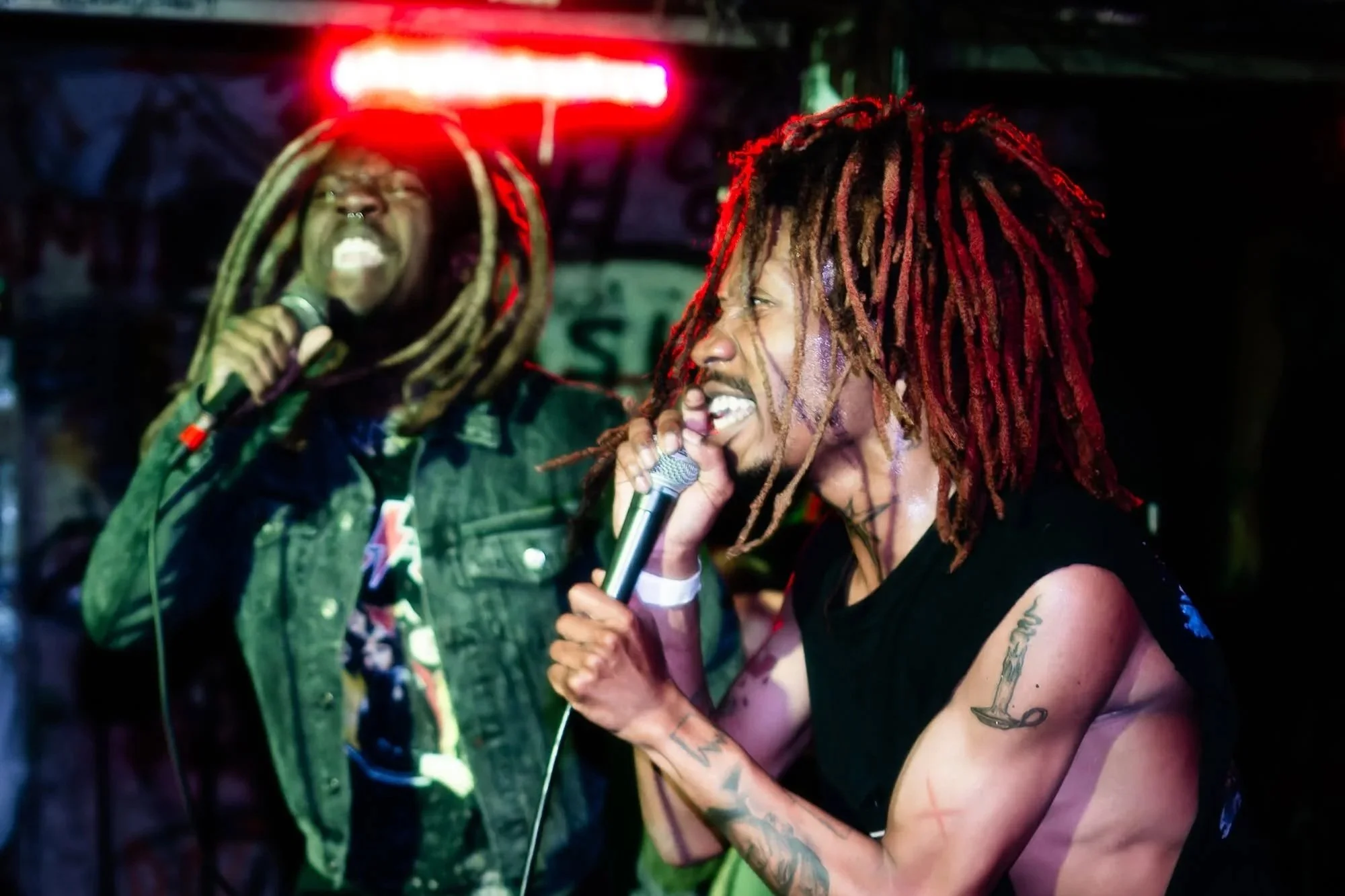 SQUEAMISH w/ ARLOMINE, SYNDICATE99, YOUNG DEATH GOD & JANUARY KNIFE
