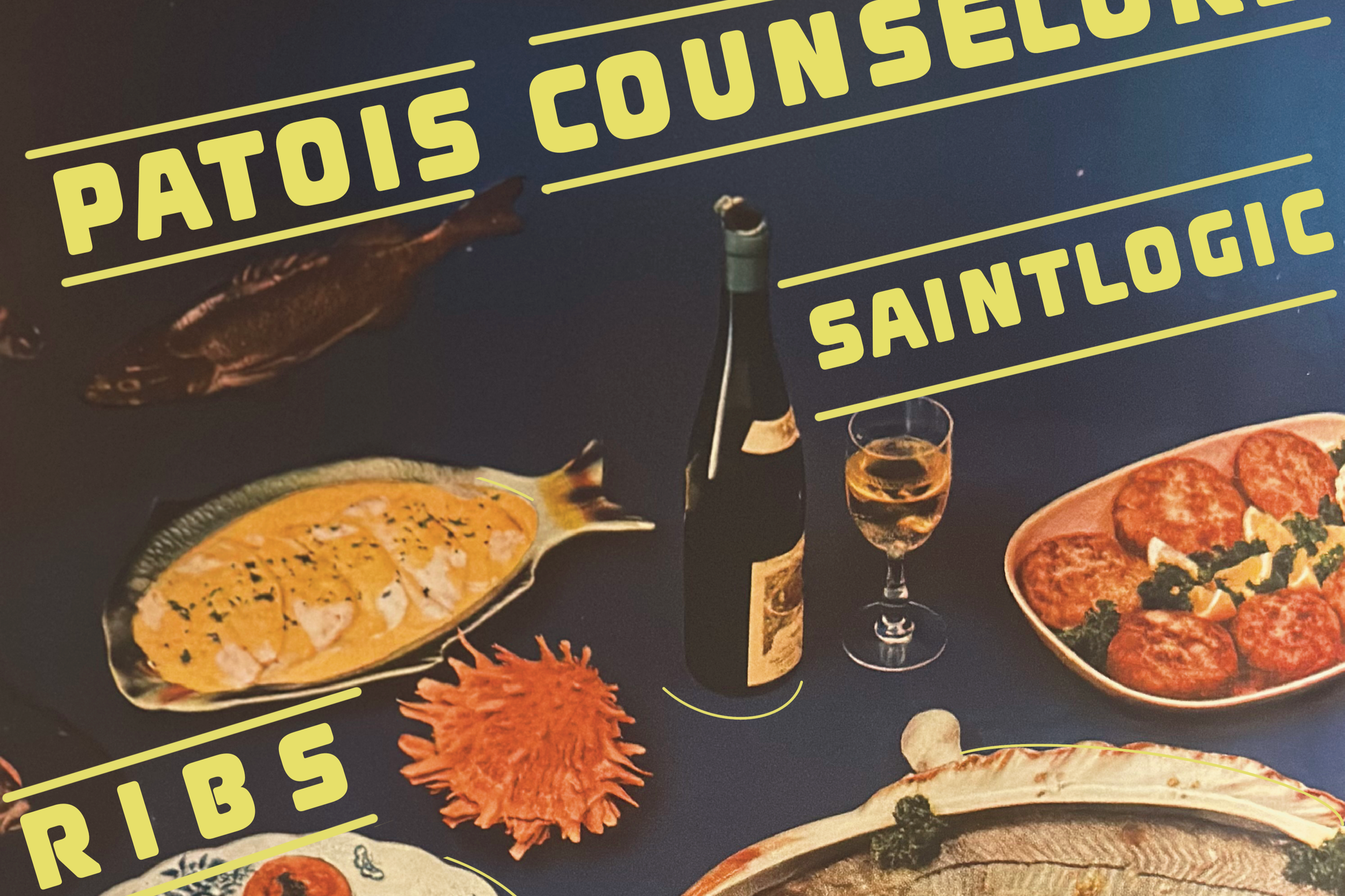 RIBS w/ PATOIS COUNSELORS &amp; SAINTLOGIC