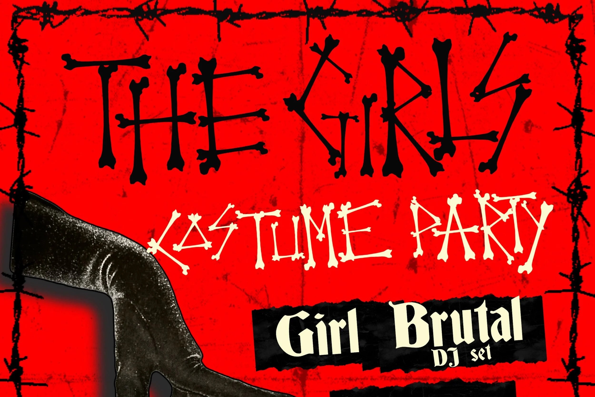 THE GIRLS w/ DJ GIRL BRUTAL, REGENCE &amp; JANUARY KNIFE