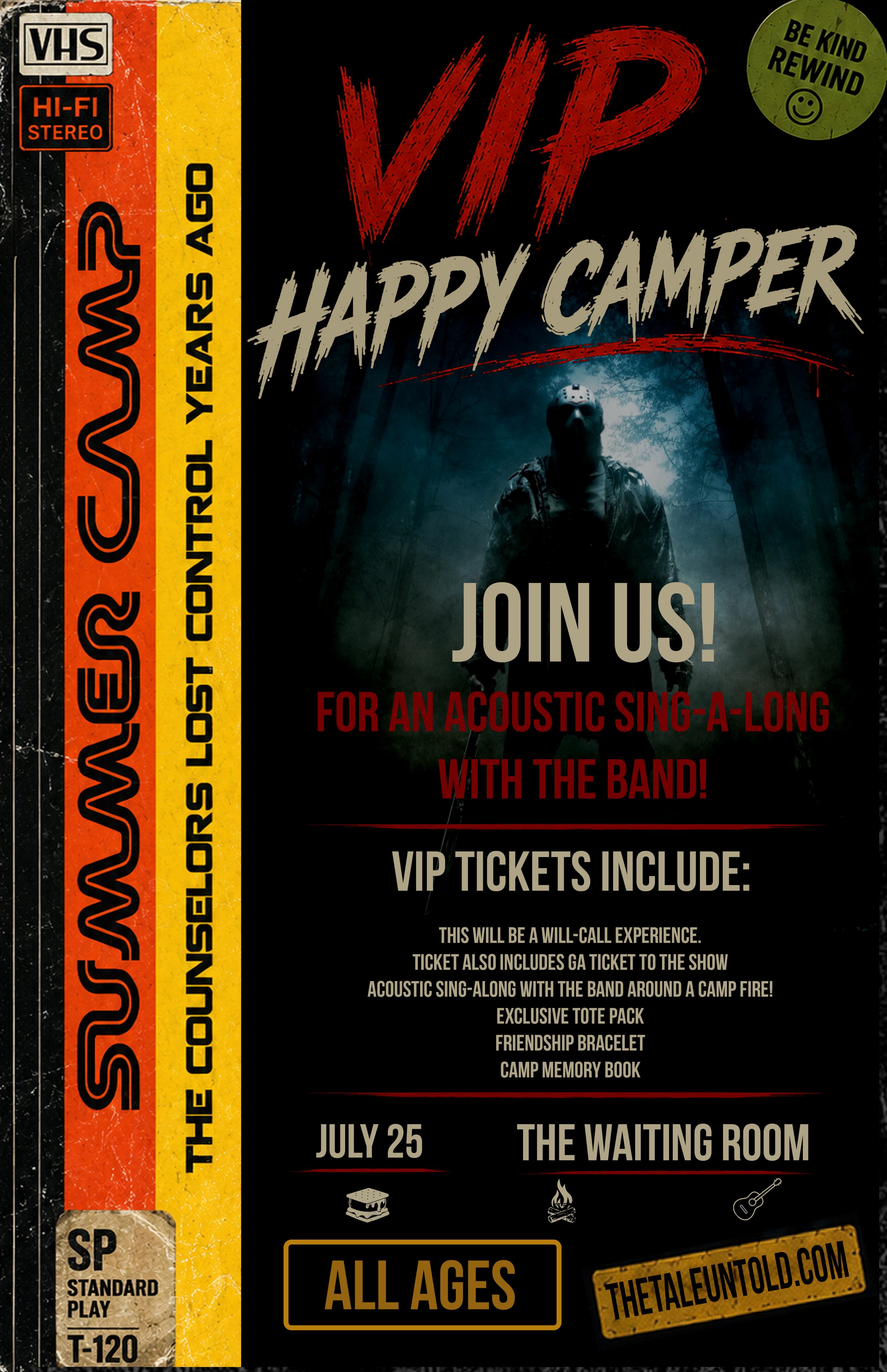 Happy Camper VIP