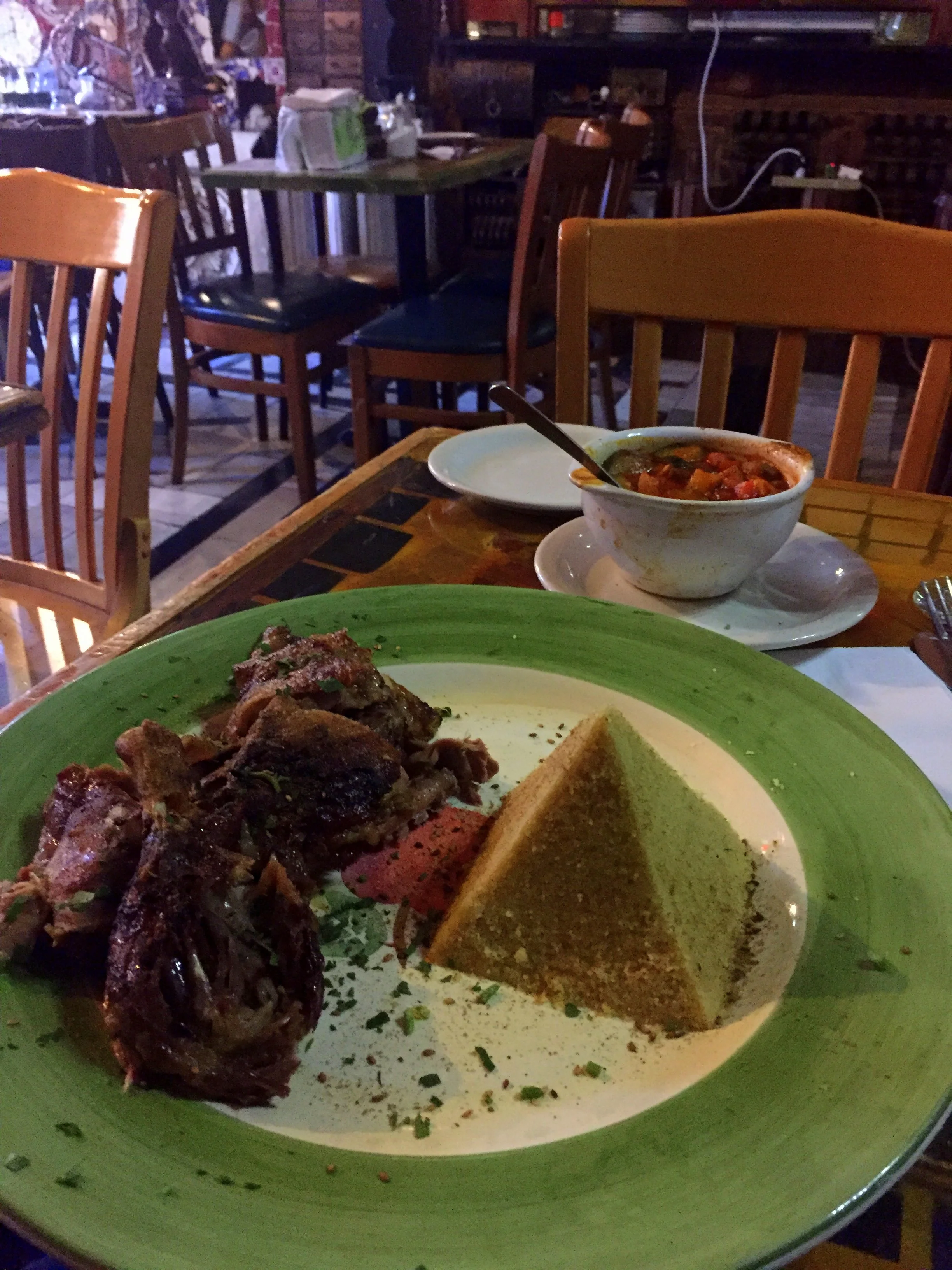Middle Eastern place on Steinway Street, which reminds me of Dearborn, MI