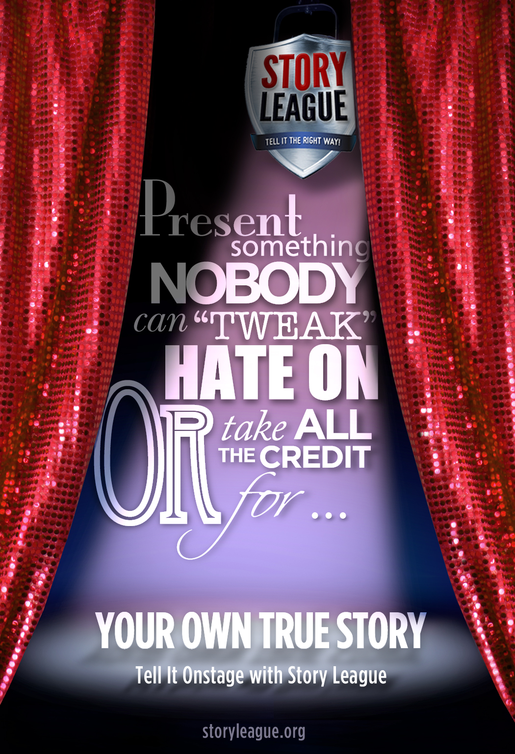 Ad for program, ADDY Awards of DC Ad Club. Created by Tash Vullis