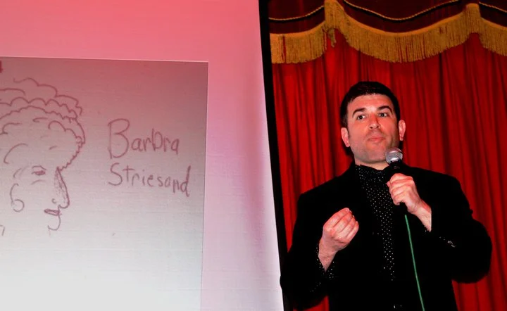 Streisand-orama for Mortified at The Make Out Room, San Francisco