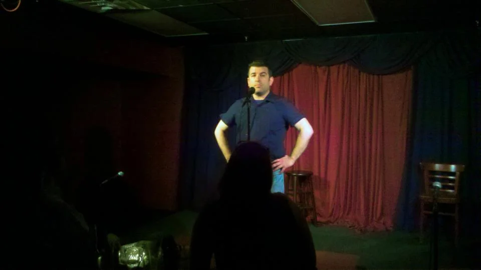 First time I performed at DC Improv, in the Lounge, before Story League started putting on shows in the main showroom