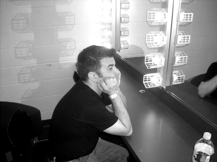 Backstage at the Kimmel Center, Philadelphia