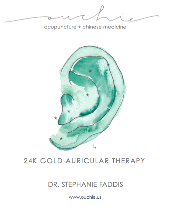 Dr. Stephanie Faddis | Auricular Therapy