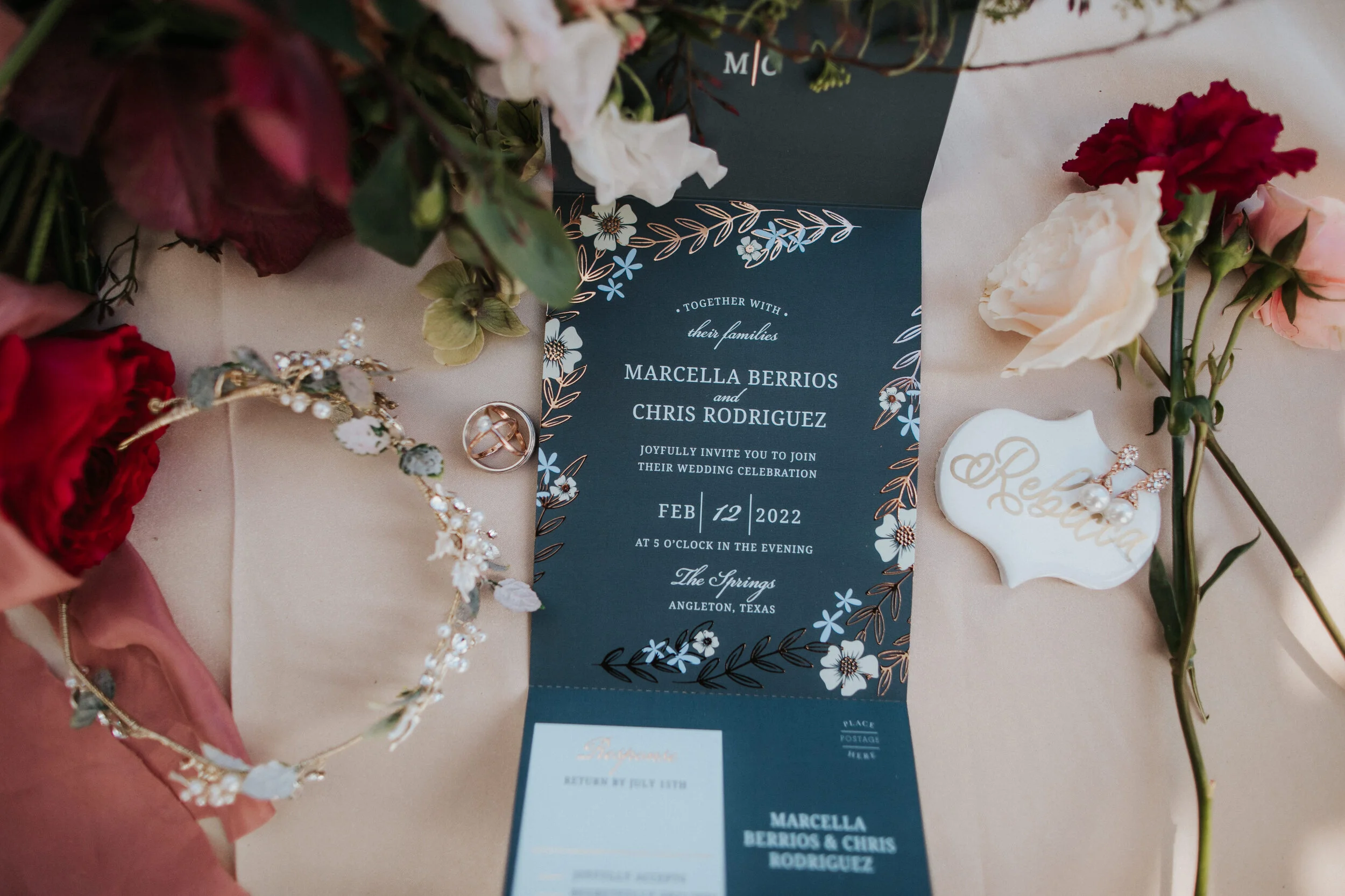 Custom Wedding Invitations By Basic Invite Houston Texas Wedding Photographer