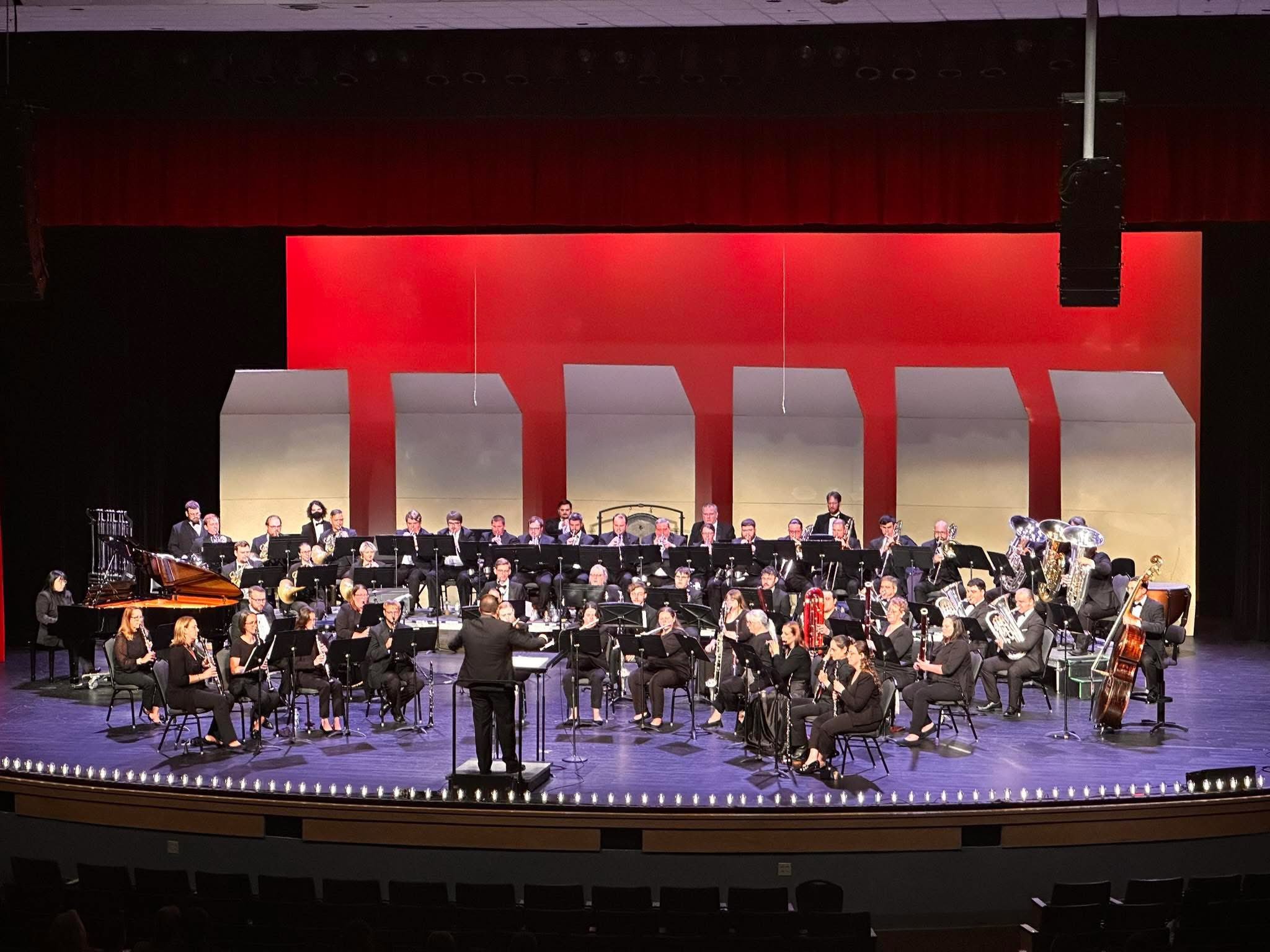 Mountain Arts Center Wind Ensemble 2025