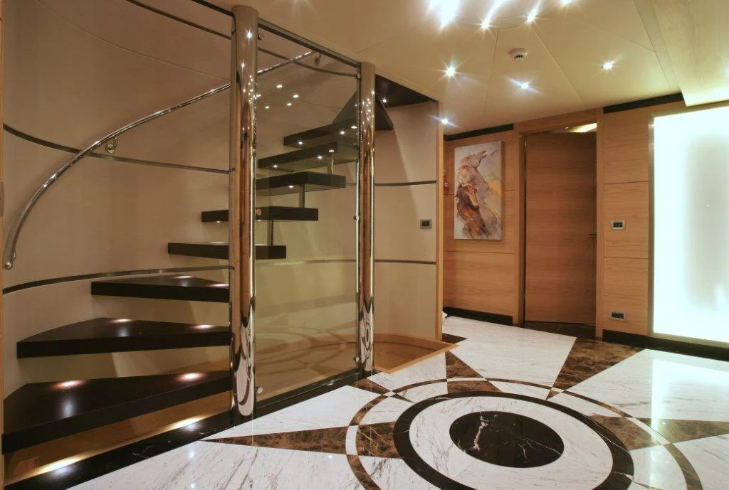 Interior of the 45 m Yacht Tatiana designed by J Kinder and realised by Septemar Yacht Furniture.jpg