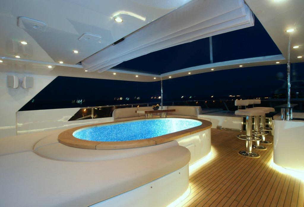 M-Y Tatiana by Bilgin Yachts - Pool.jpg