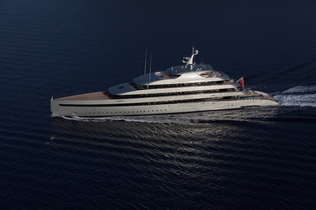 Budget: 250,000 + Size Range: 50m+ / 164' + 