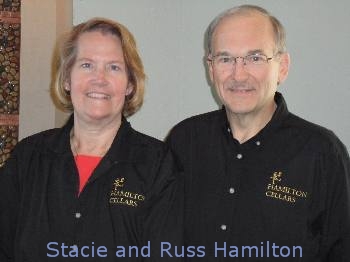 Owners Stacie & Russ Hamilton tell the story of Hamilton Cellars