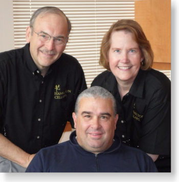Russ Hamilton, Charlie Hoppes & Stacie Hamilton