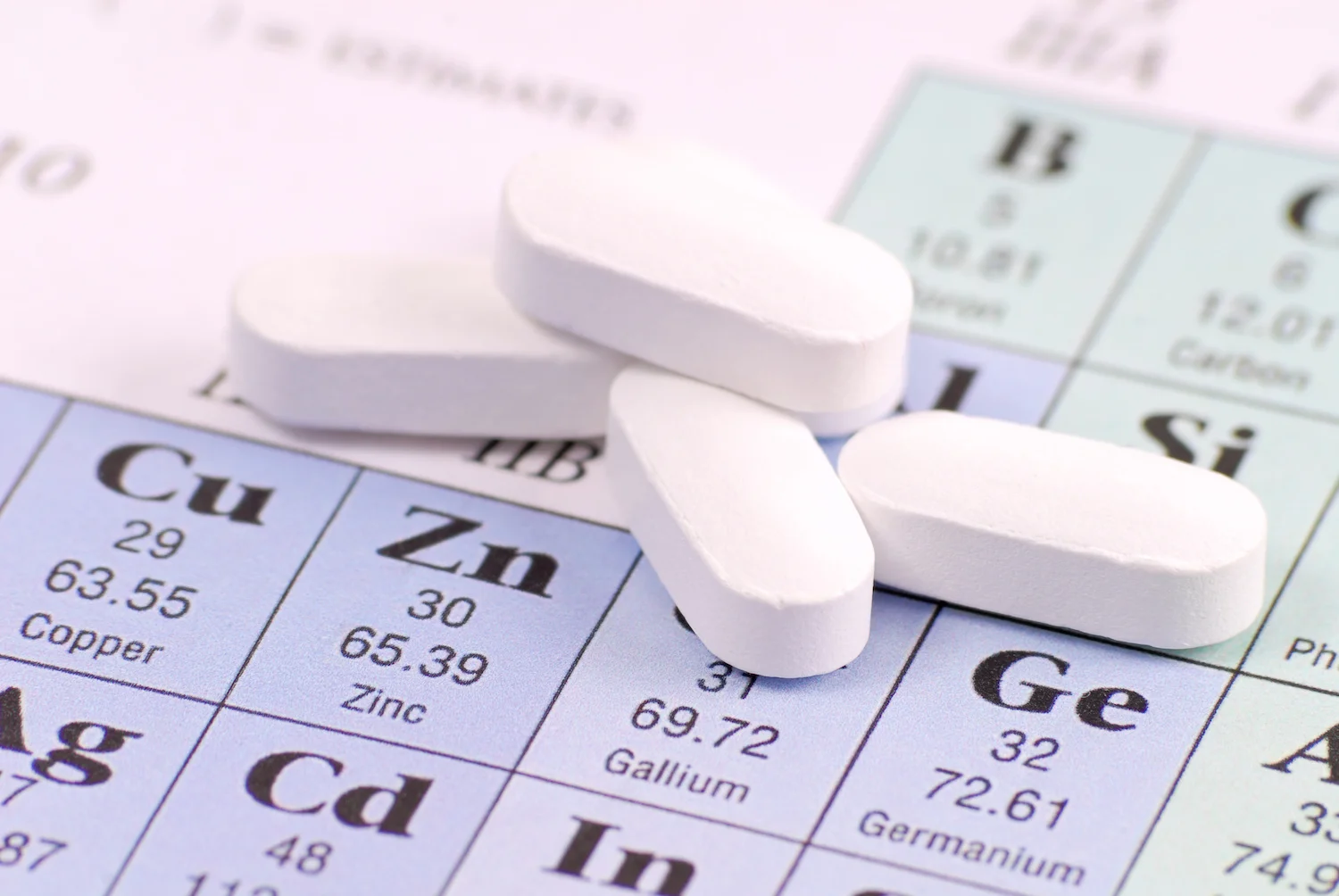 Why Heavy Metals Take The Place Of Depleted Minerals