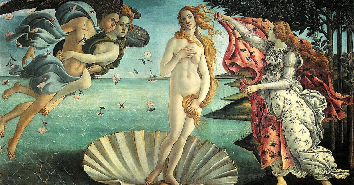 The Copper-Venus Connection as Seen in Boticelli’s Birth of Venus Painting