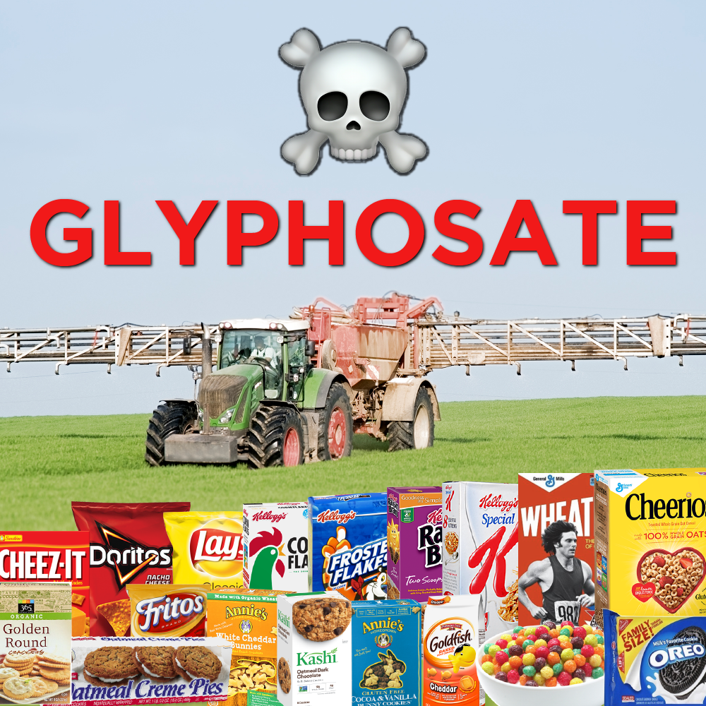 The Dangers of Glyphosate: Is Your Food "Round-Up Ready?"