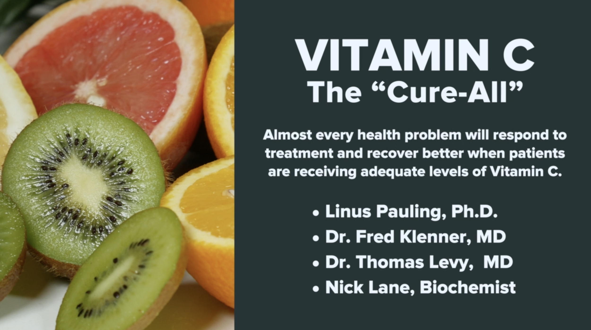 Why You Need Vitamin C: The Ultimate Cure-All Nutrient