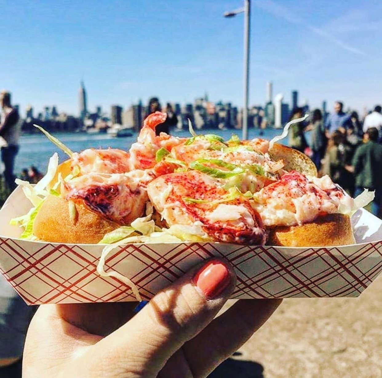 Red Hook Lobster Pound                                 •  WTC • WB • PP 