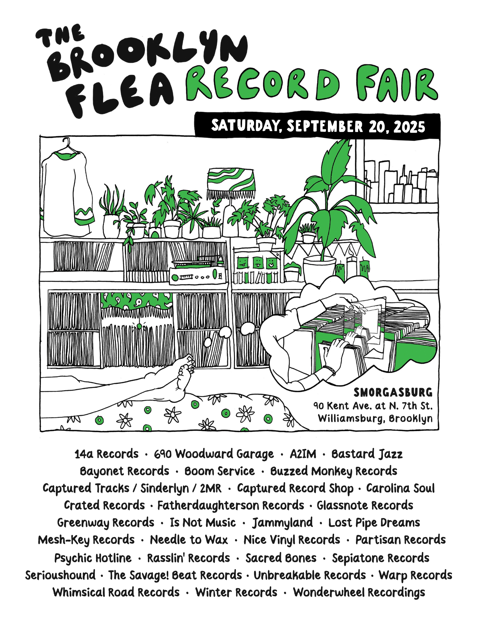 Brooklyn Record Fair