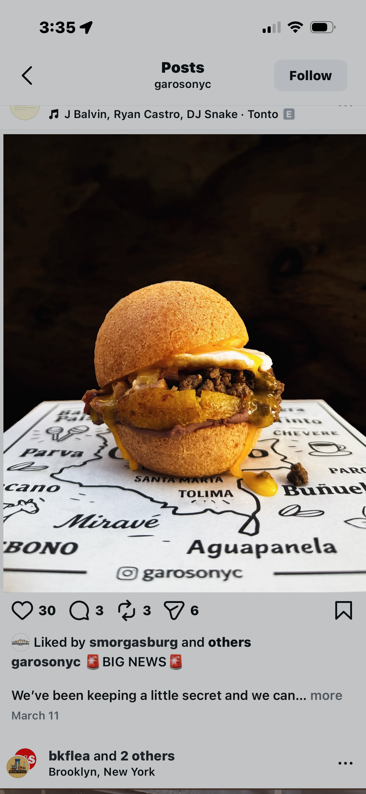 Garoso Colombian Bakery • WTC(T/F) • WB • PP