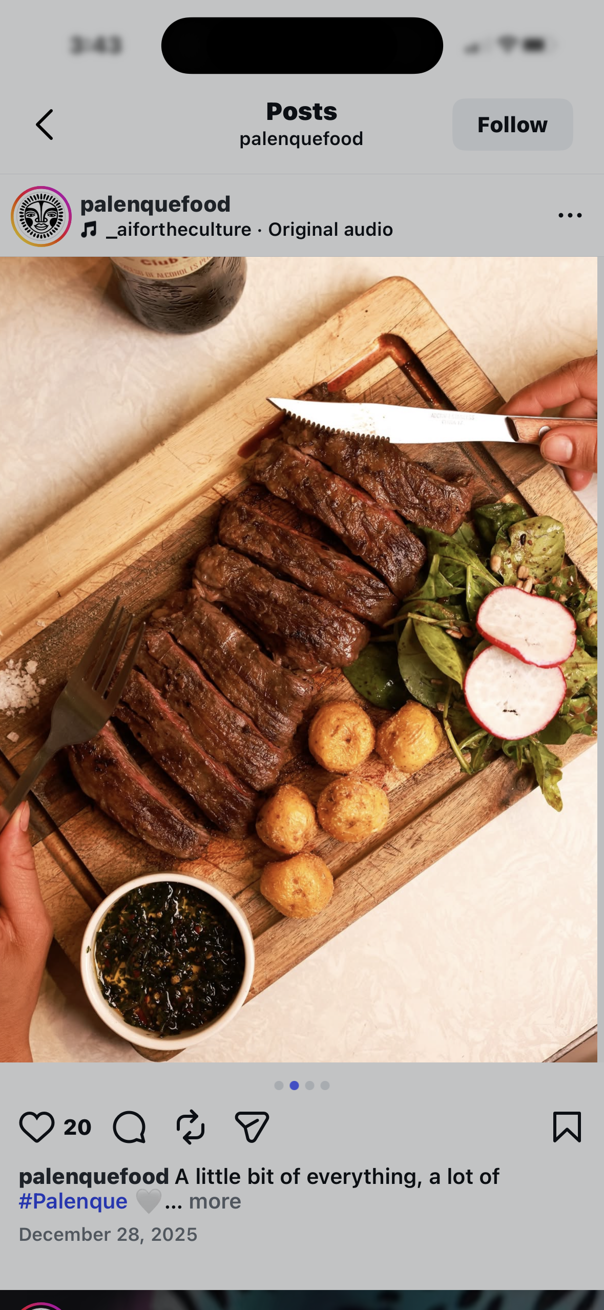 Palenque Parrilla Brasa • WTC(T) • WB • PP